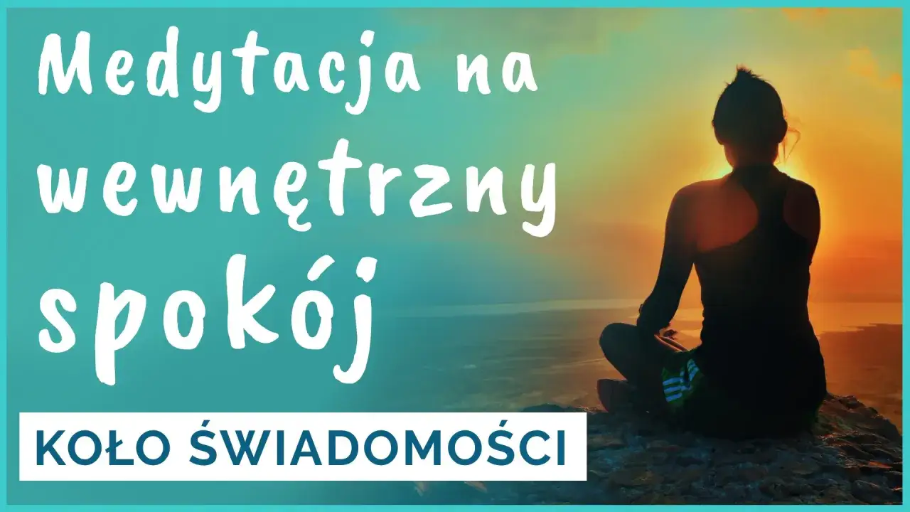 Osoba medytująca zen w spokojnym otoczeniu