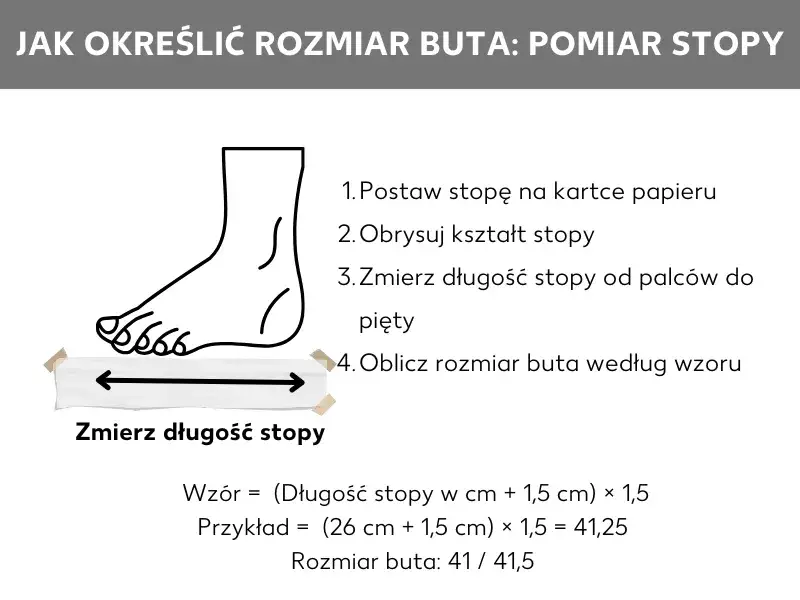 Jak prawidłowo zmierzyć stopę w domu poradnik