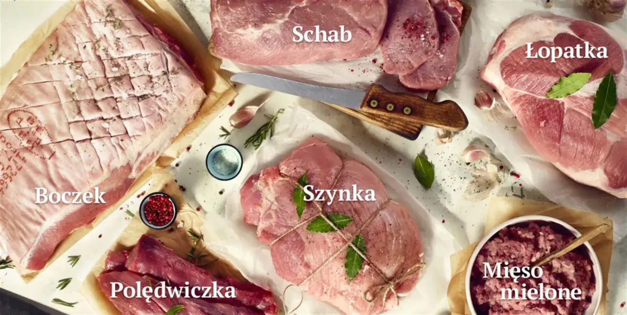 schab środkowy i polędwiczka wieprzowa porównanie