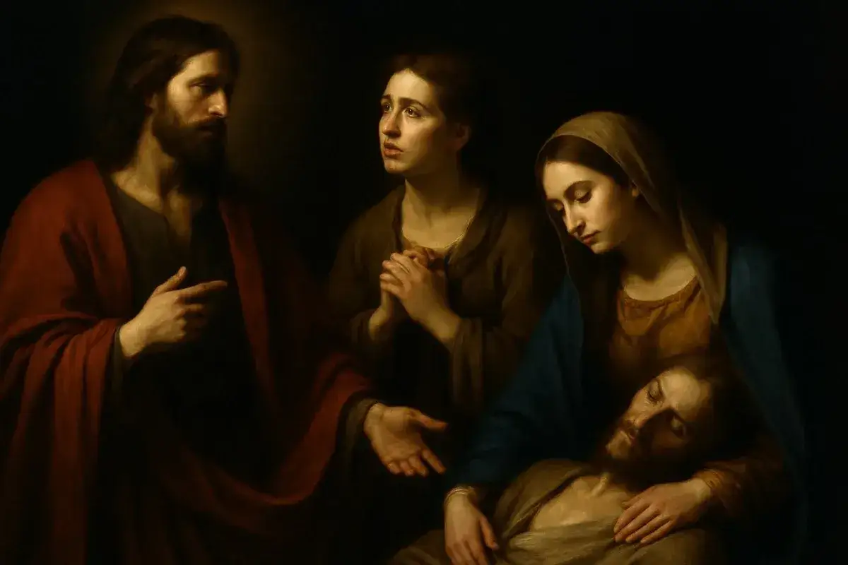 Jesus spricht: 