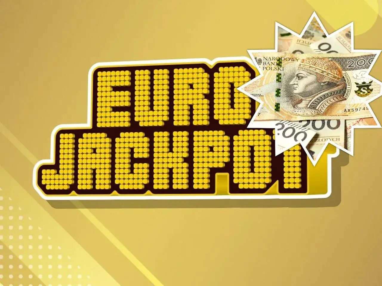 Prawda o rzekomych wróżbitach, którzy trafili liczby w Eurojackpot. Złoty napis