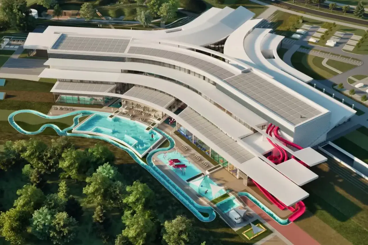 Nowoczesny aquapark Rzeszów z basenami, zjeżdżalniami i strefą relaksu.