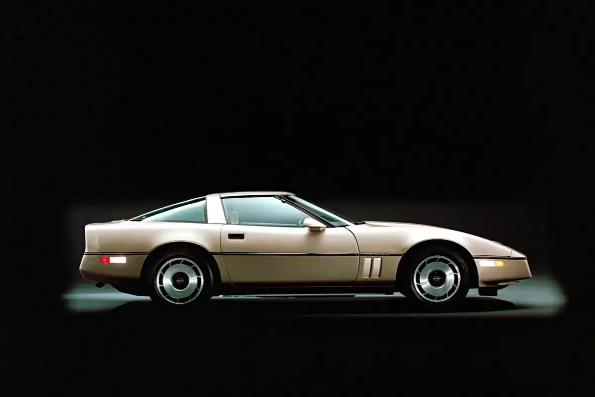 Chevrolet Corvette C4 historia ewolucja