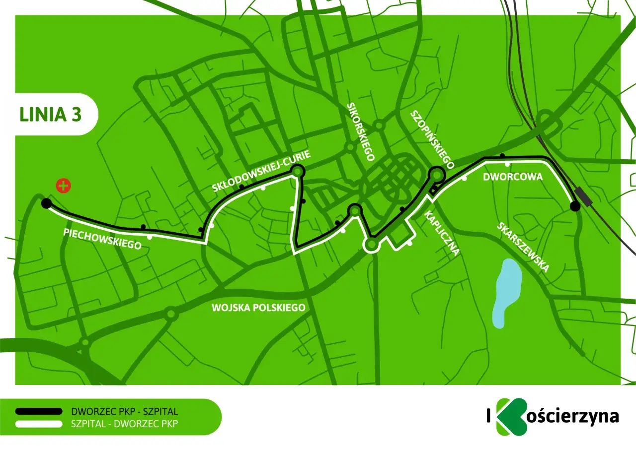 Autobus miejski Kościerzyna 2026
