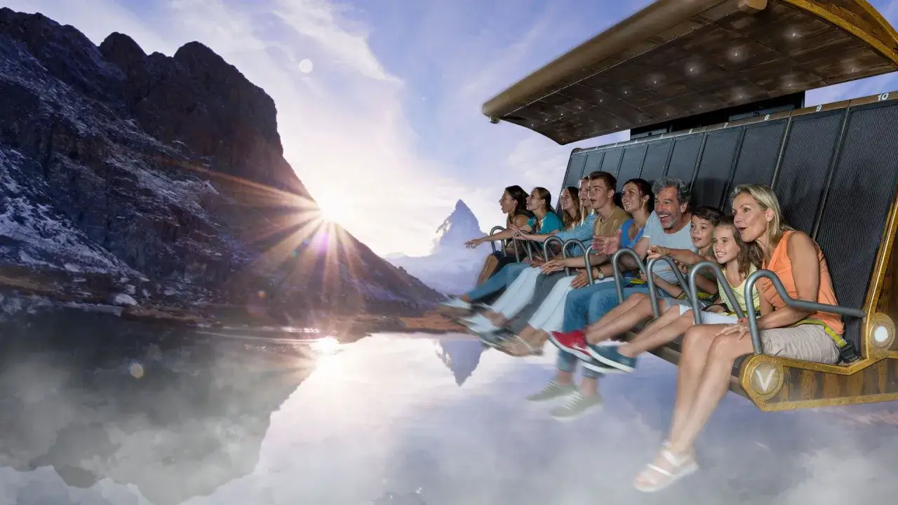 Familienattraktionen Europa-Park ARTHUR Voletarium
