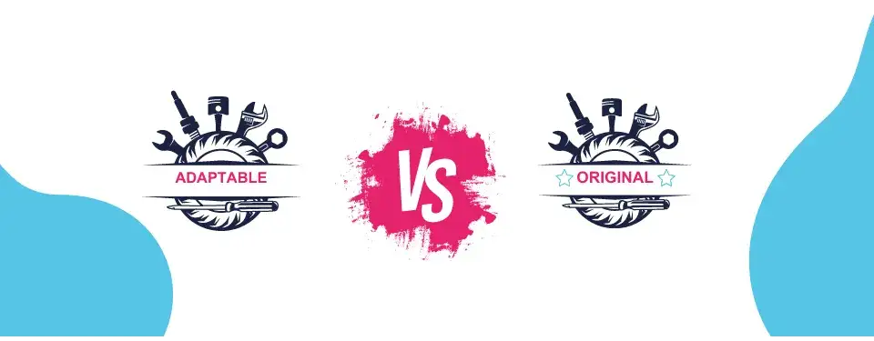 comparaison visuelle pièce auto origine vs adaptable vs occasion
