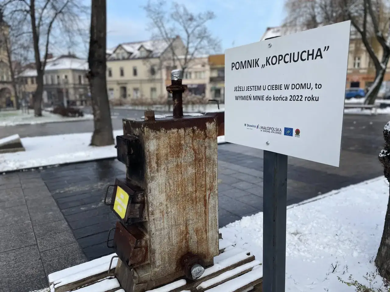 tabliczka znamionowa kotła, przykład oznaczenia klasy