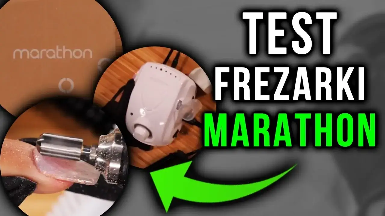 Por&oacute;wnanie frezarek do paznokci Semilac Neonail Marathon