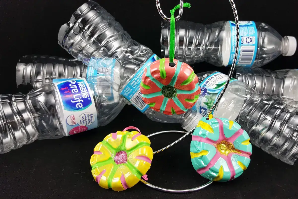 lampion roratni z butelki pet