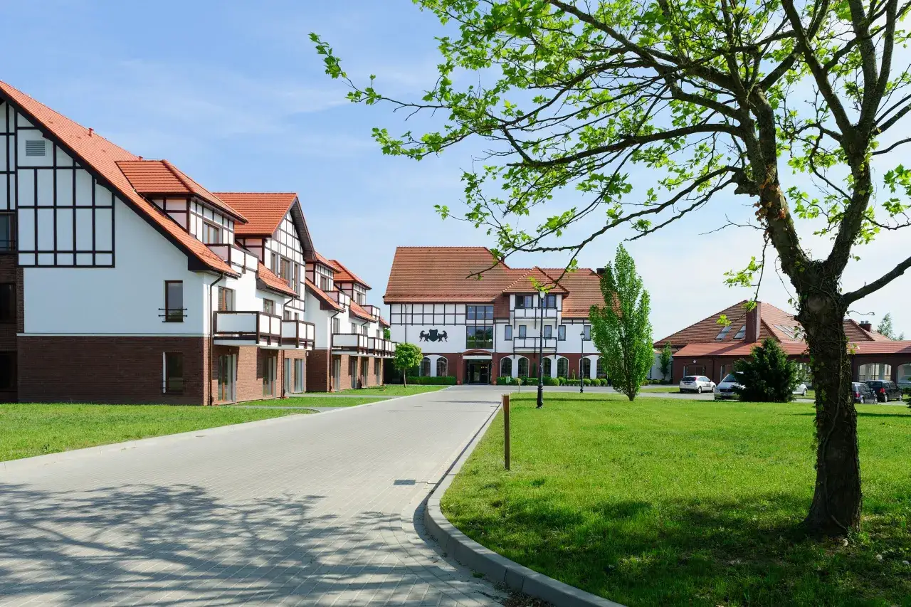 Dom Seniora Erania Malechowo z zewnątrz