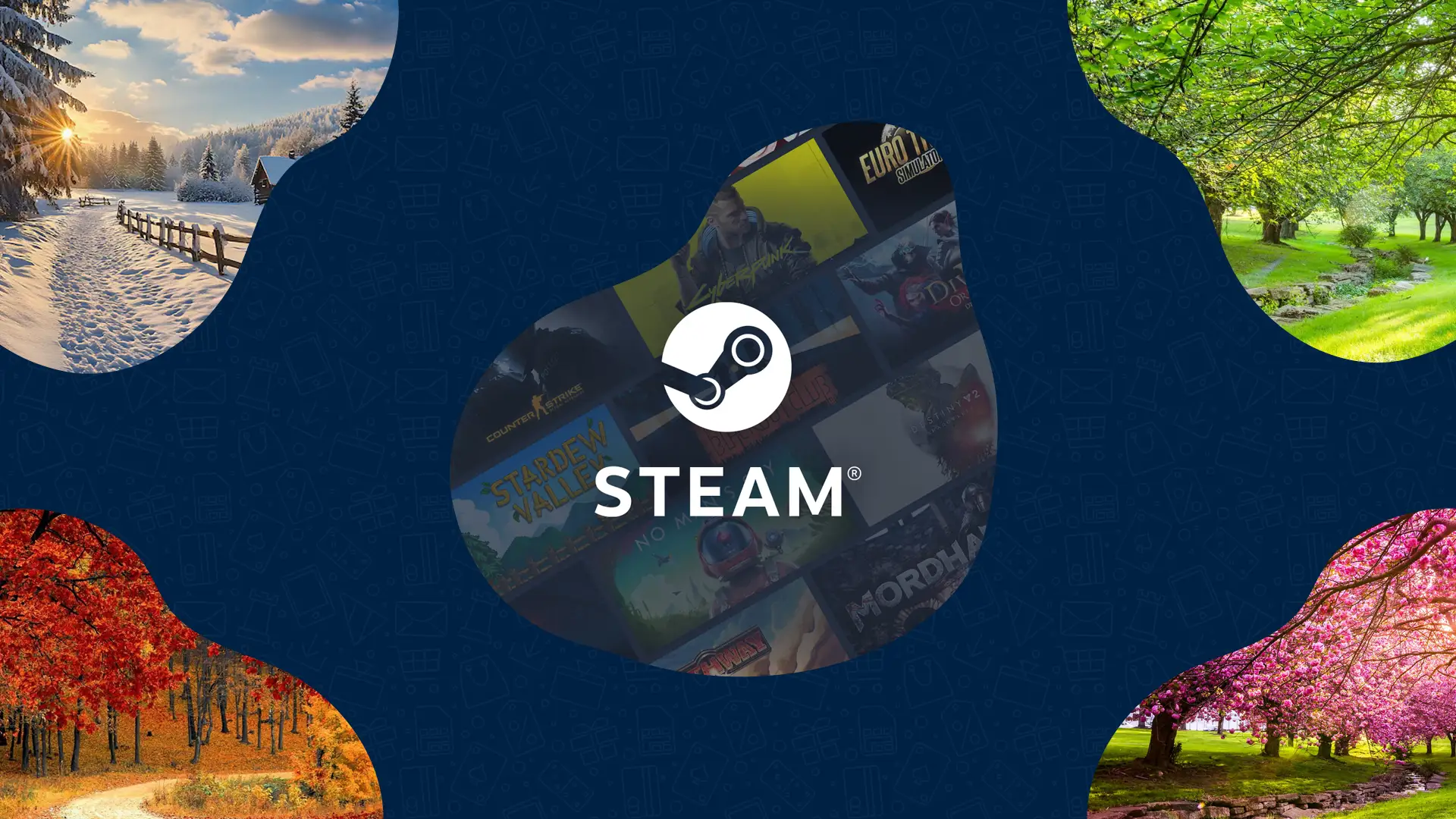Nominały kart Steam PLN EUR