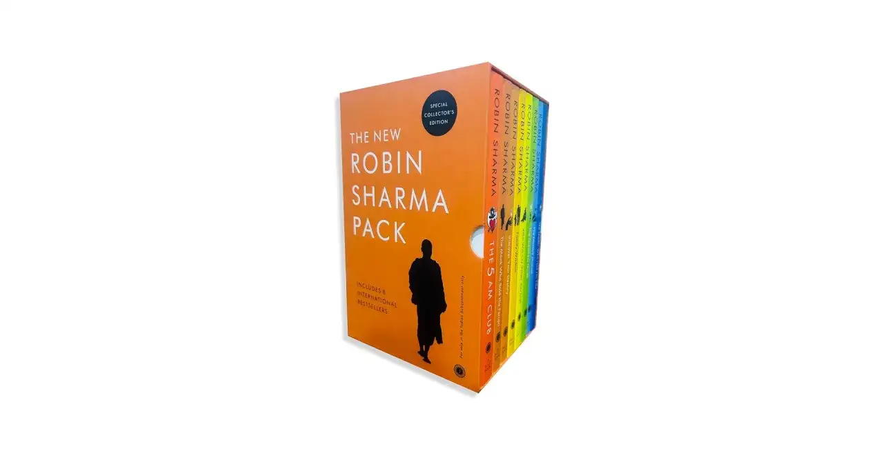 Kolekcja książek Robin Sharma Pack, w tym 