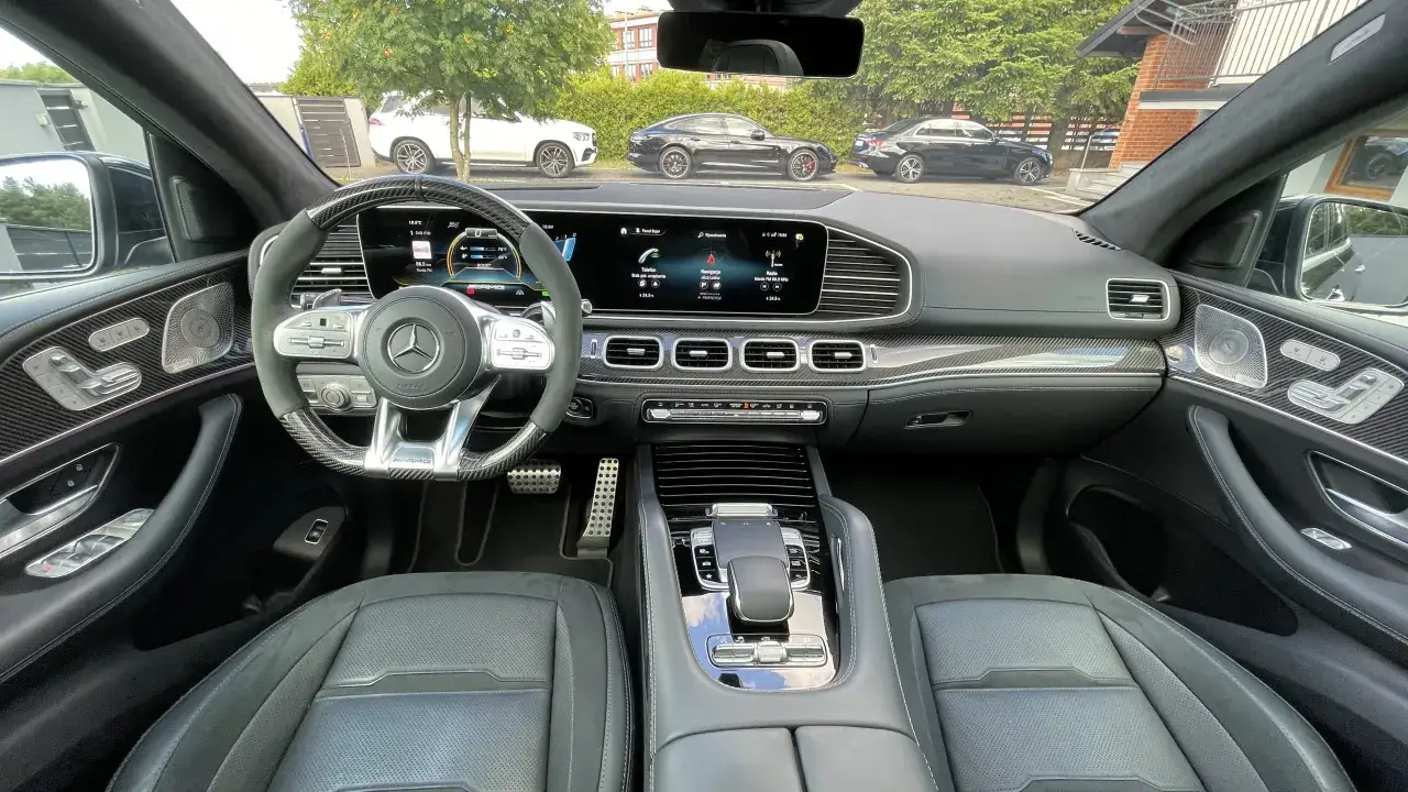 Wnętrze Mercedes-AMG GLE 63 S MBUX