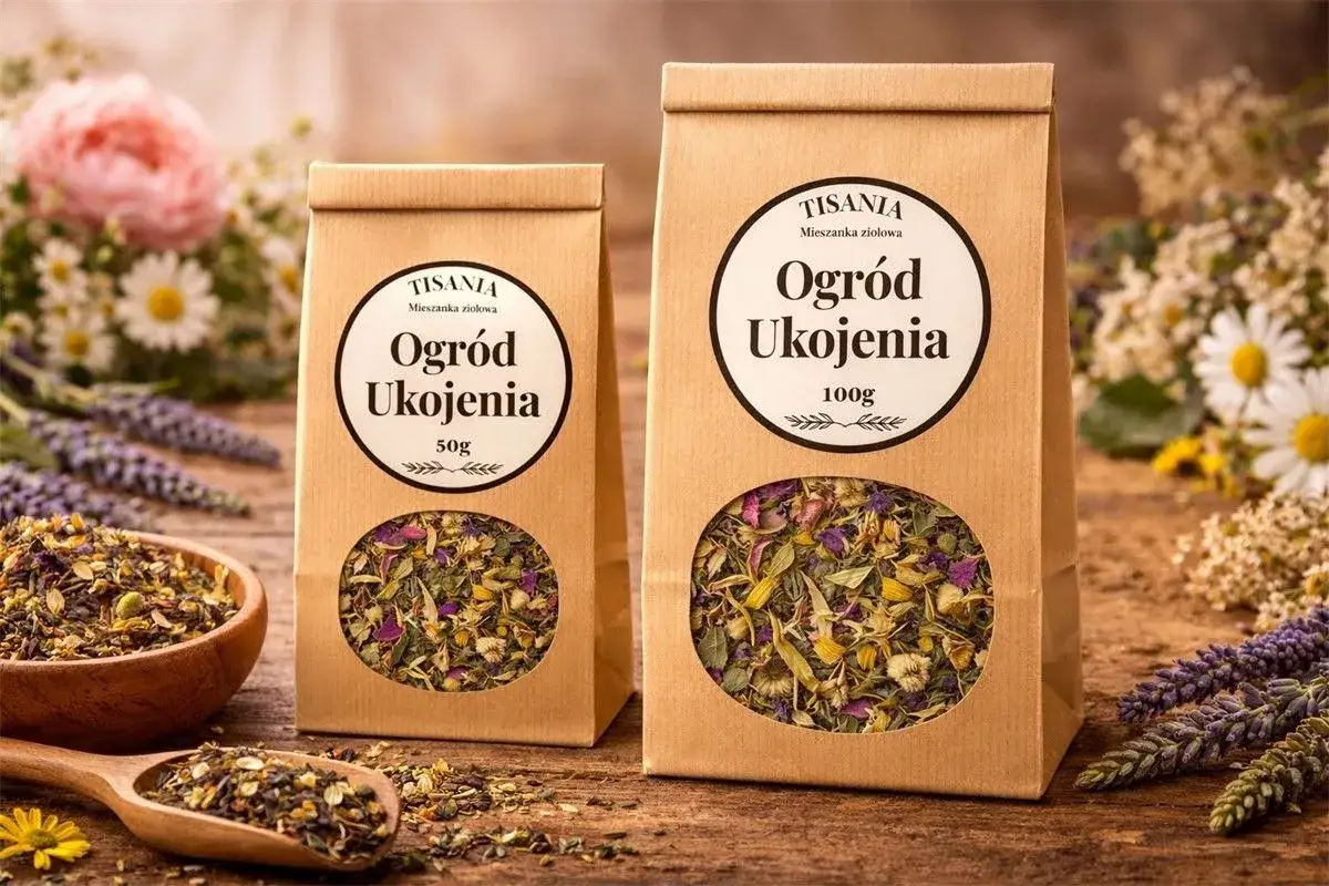 Dwie paczki herbaty na uspokojenie