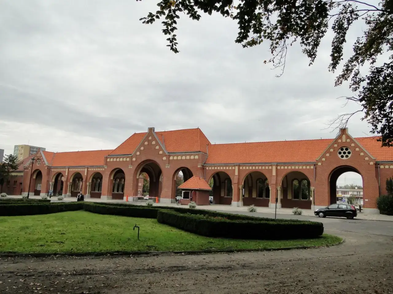 Brama Główna Cmentarza Centralnego w Szczecinie