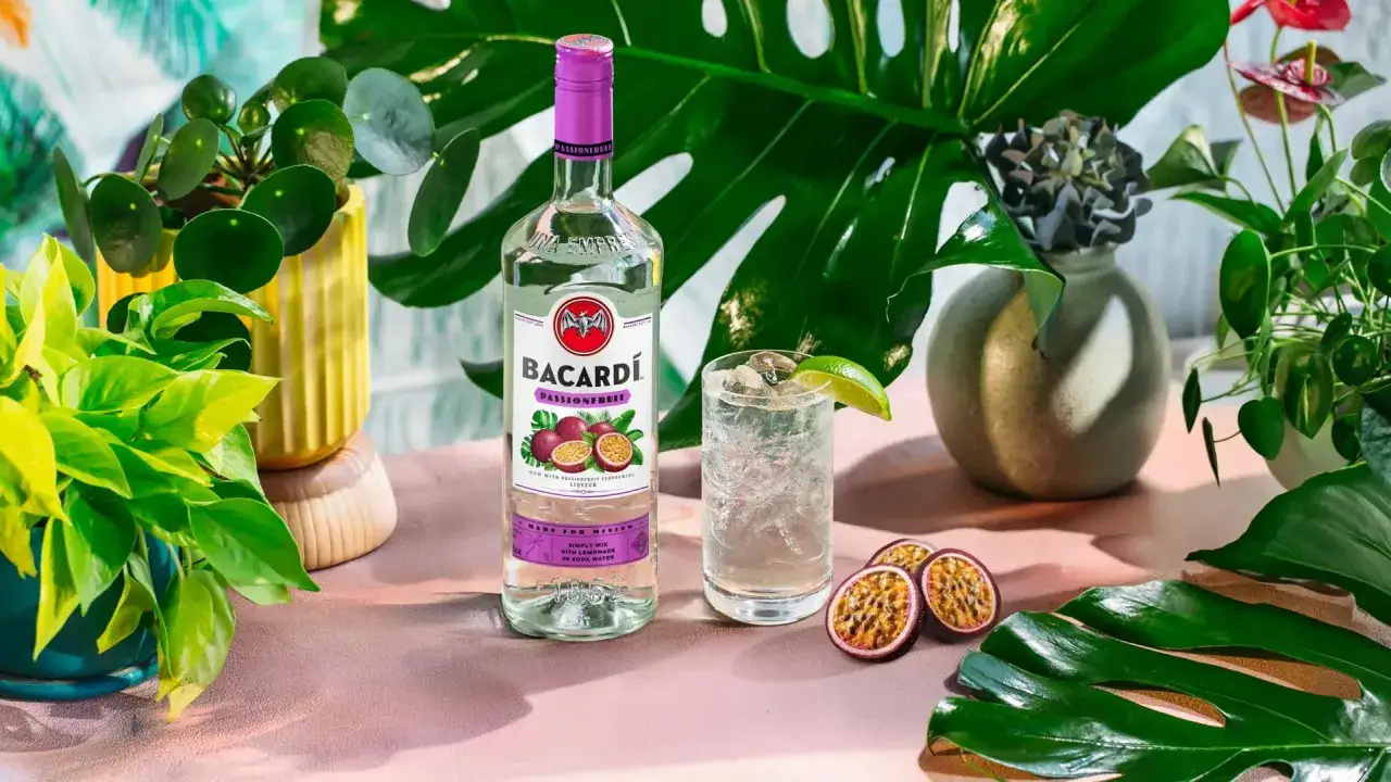 Bacardi ze Spritem orzeźwiający drink