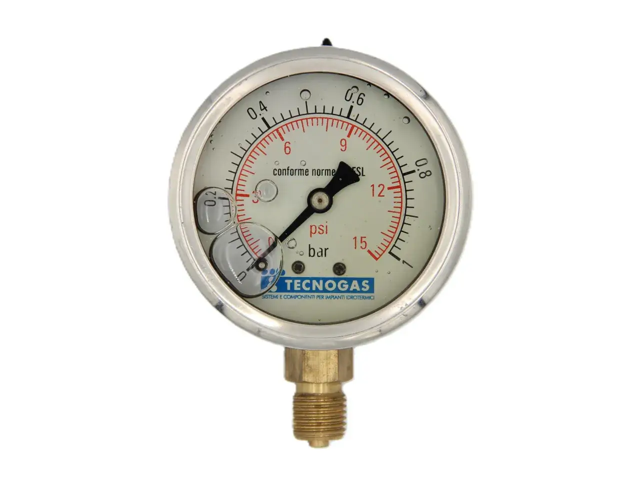 manometr PSI bar