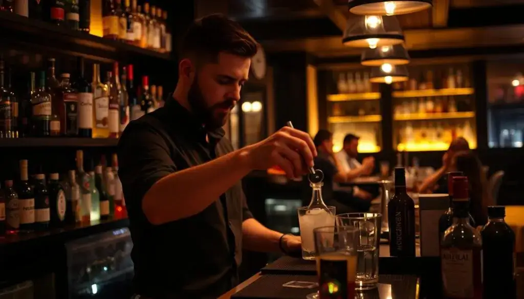Zdjęcie Ile zarabia barman w Sopocie? Zaskakujące fakty o pensjach!