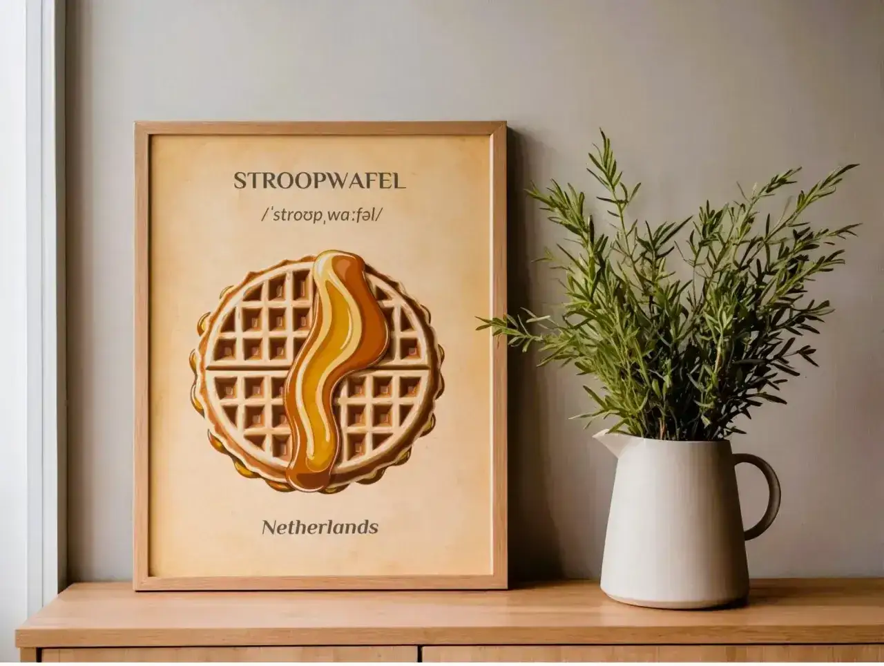 Stroopwafel – pyszny przysmak, który koniecznie trzeba przywieźć z Holandii. Idealny na prezent i do kawy.