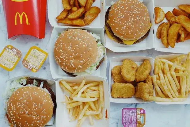 Zdrowy posiłek McDonald's modyfikacje