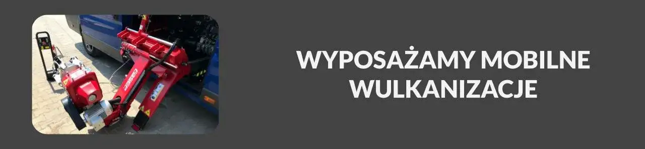 Sprzęt do mobilnej wulkanizacji