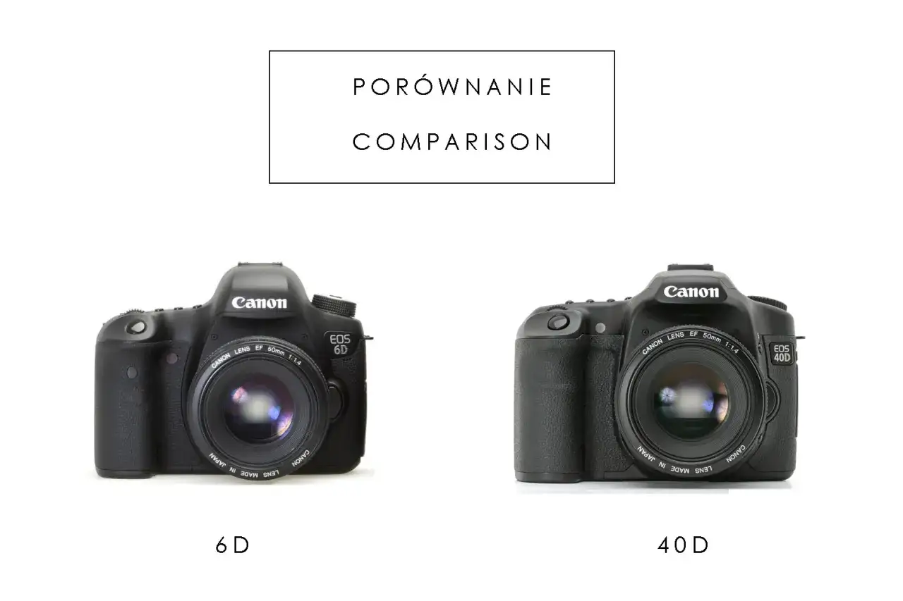 Lustrzanka cyfrowa vs bezlusterkowiec por&oacute;wnanie