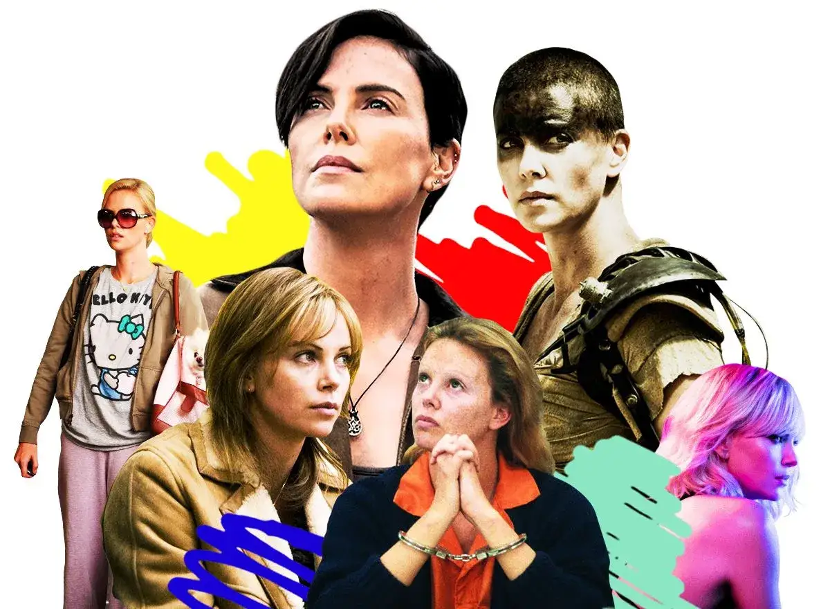 Charlize Theron wiek: różne role aktorki, od Furiosy po postać w areszcie.