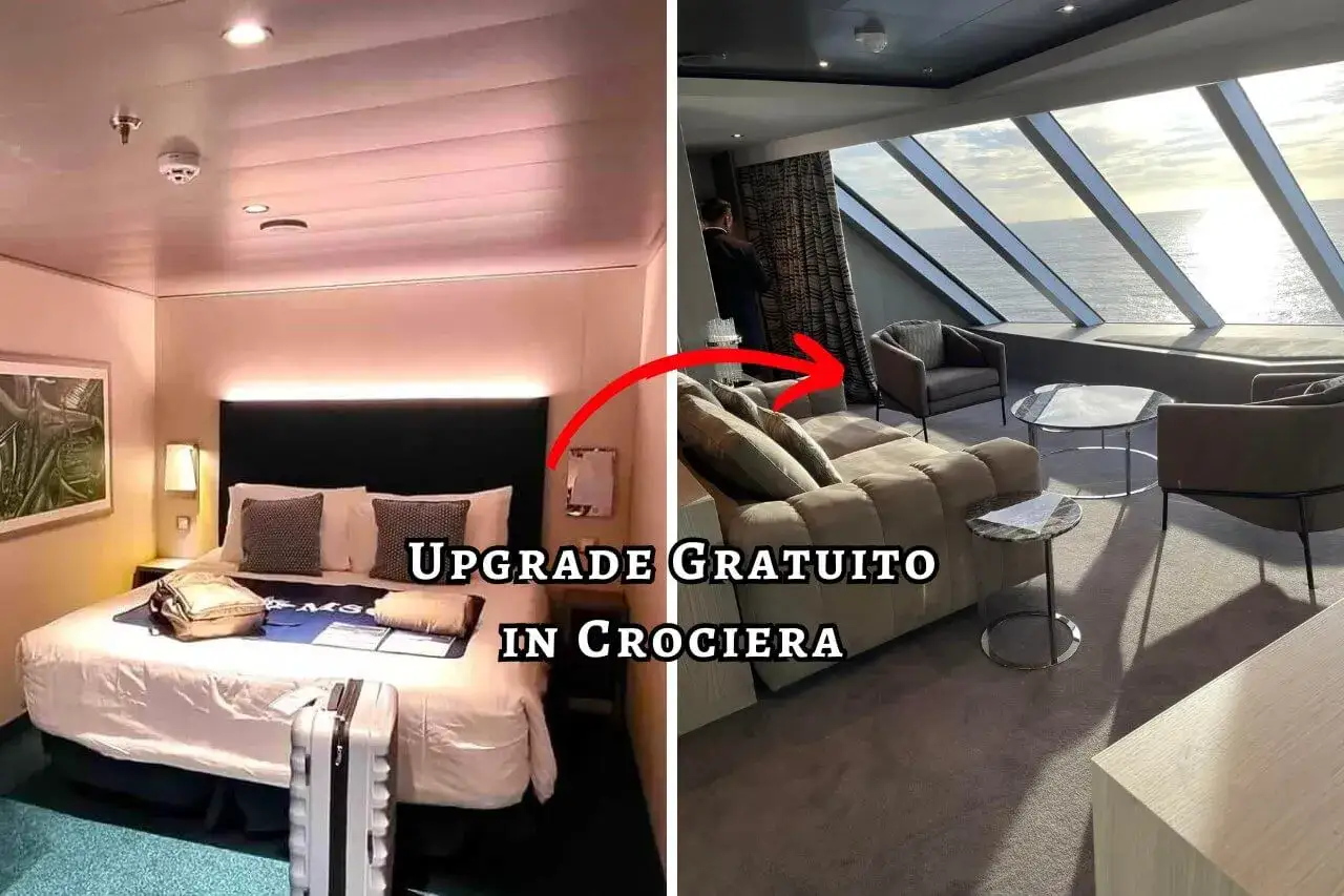 Upgrade cabina MSC: da letto accogliente a suite con vista mare mozzafiato.