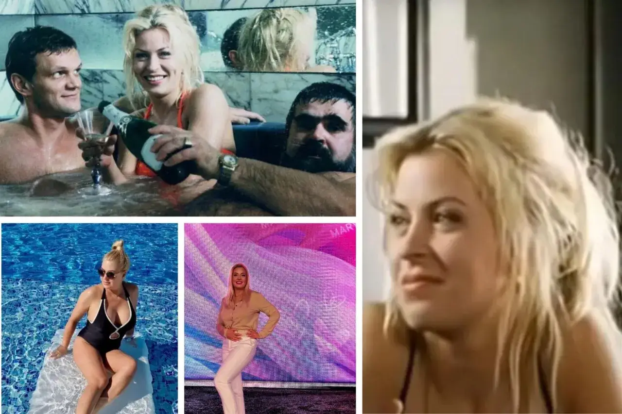 Joanna Janikowska-Samojłowicz w różnych odsłonach: w wannie z szampanem, przy basenie i na scenie.