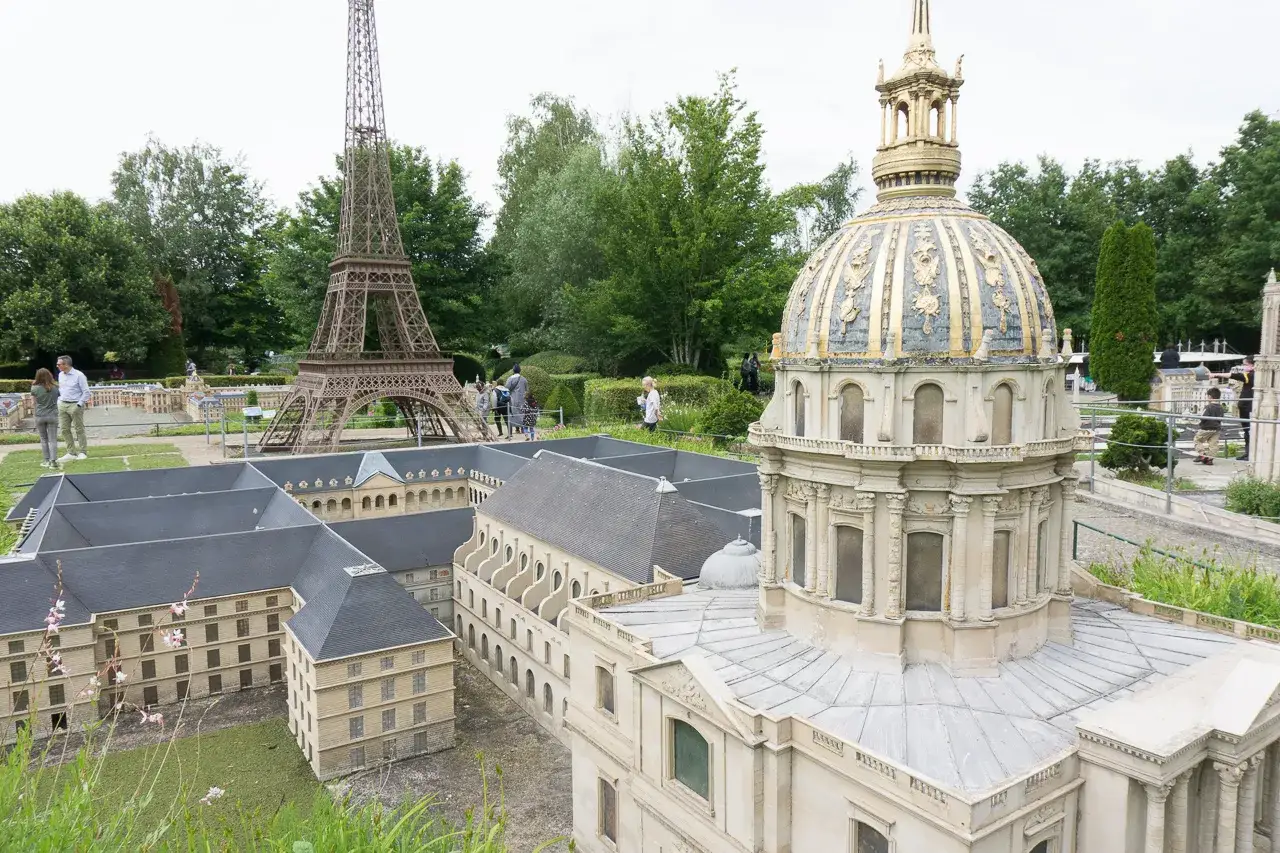 France Miniature maquettes monuments emblématiques