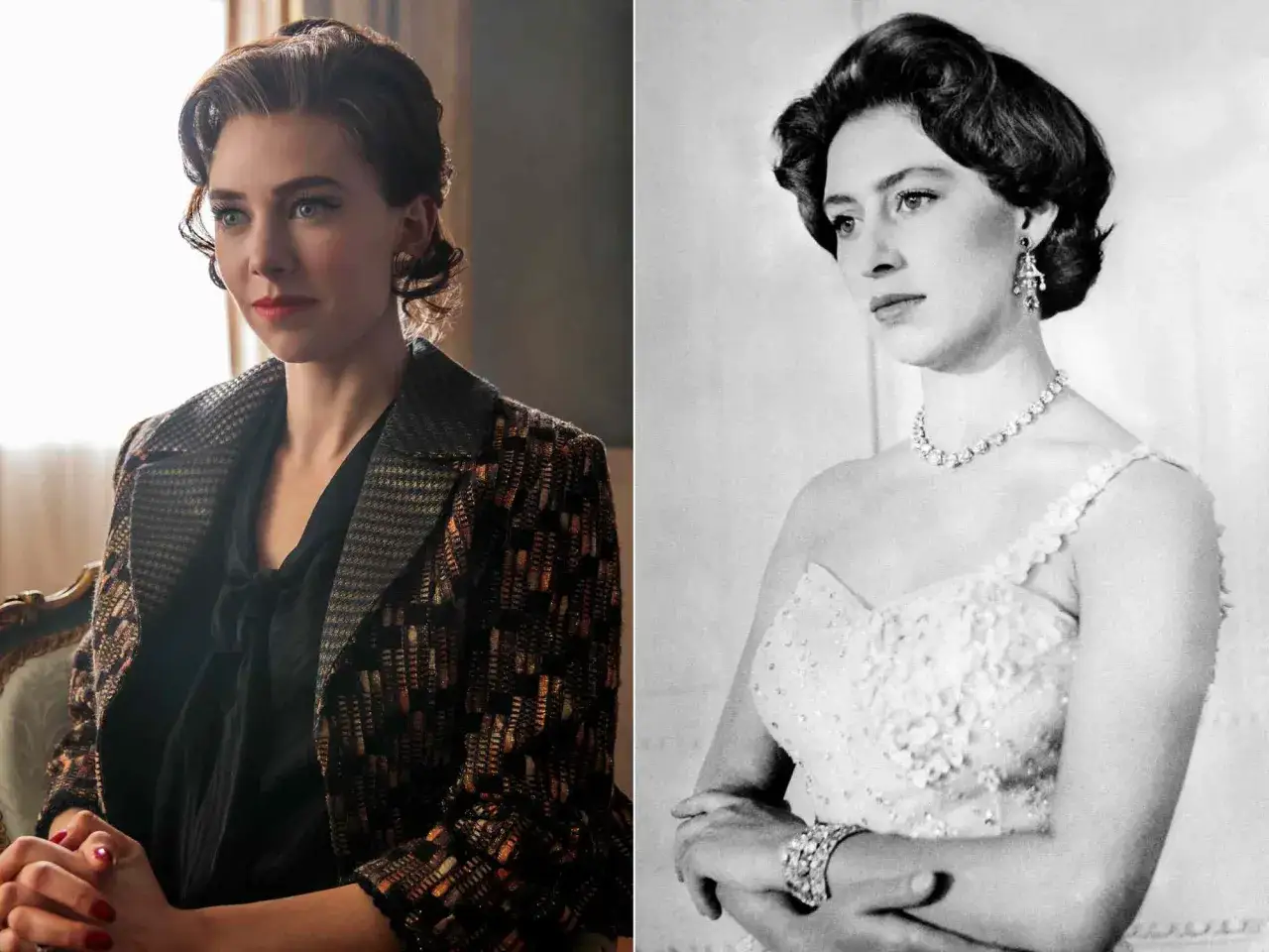 Vanessa Kirby jako Margaret w 