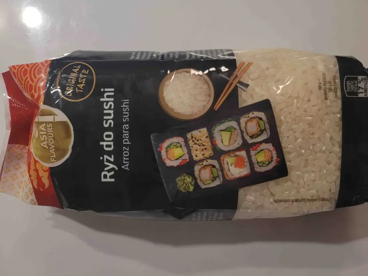 ryż do sushi opakowanie