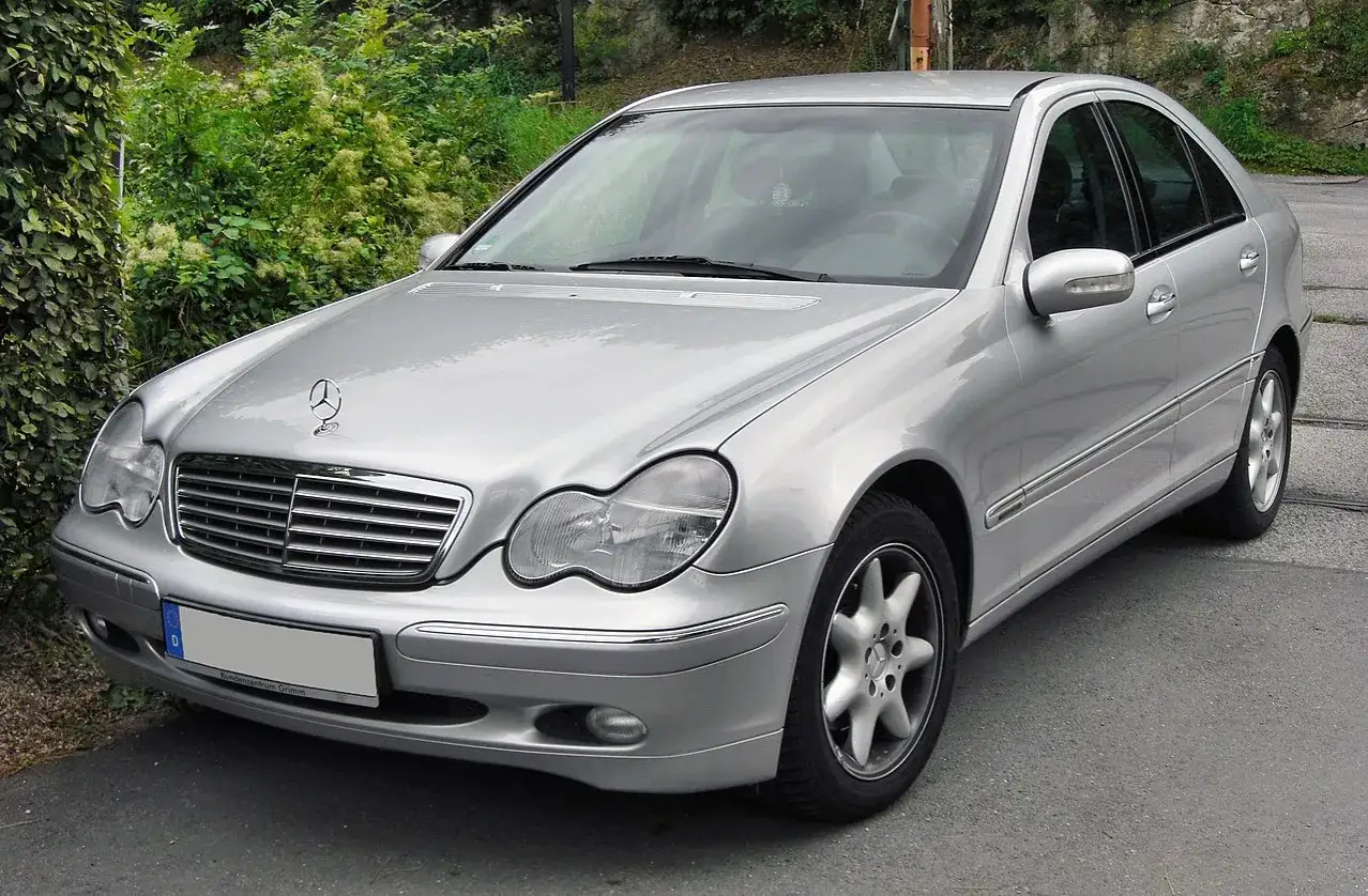 Mercedes Klasa C oględziny przed zakupem