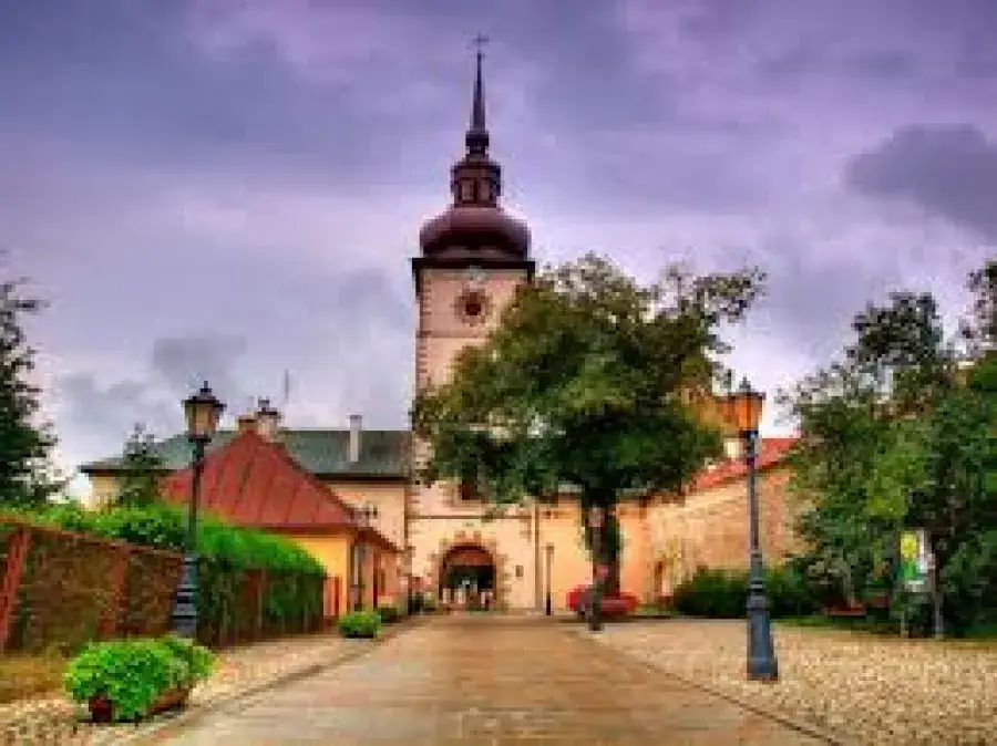 Stary Sącz Rynek Klasztor Klarysek