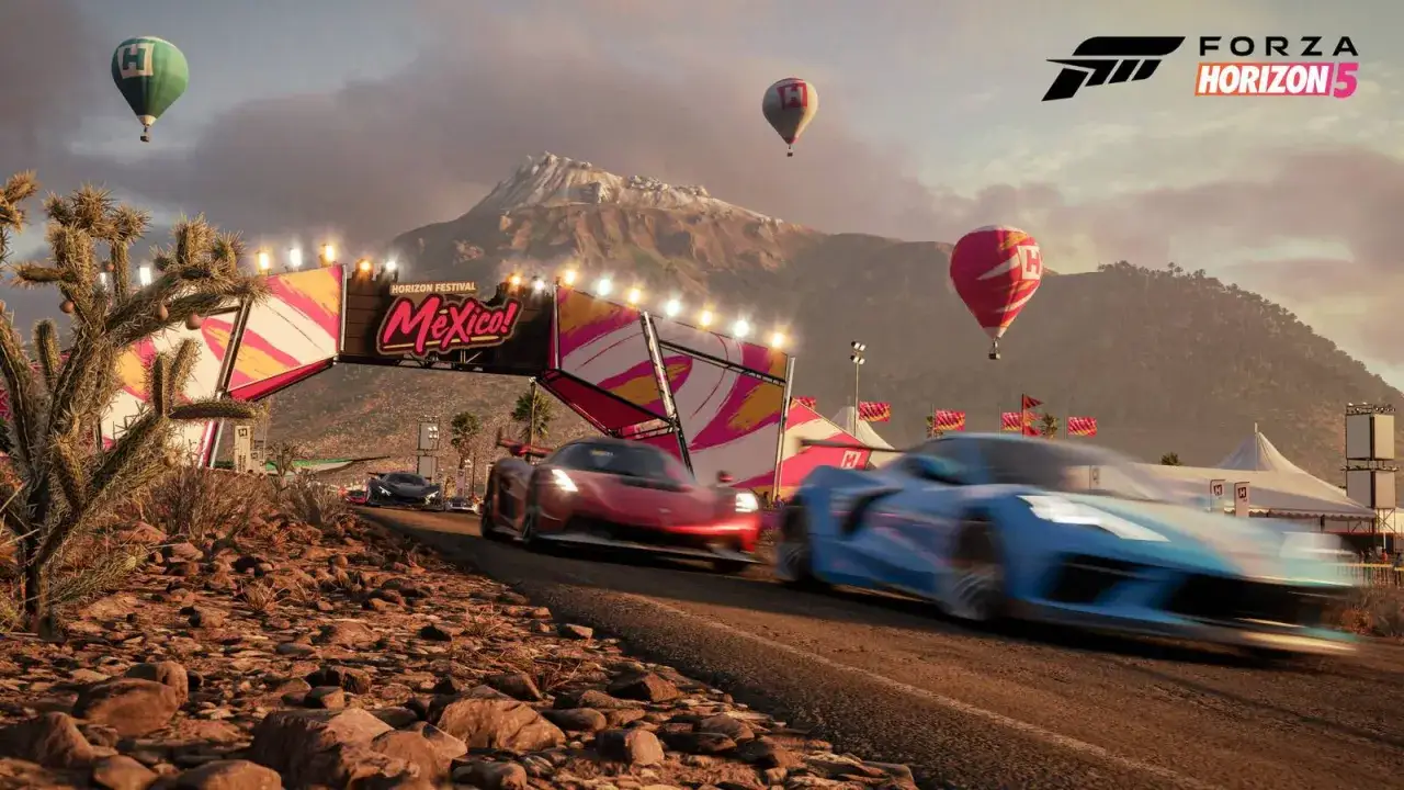 Wyścigowe emocje na Horizon Festival w Meksyku! Premiera Forza Horizon 5 zapowiada się ekscytująco.
