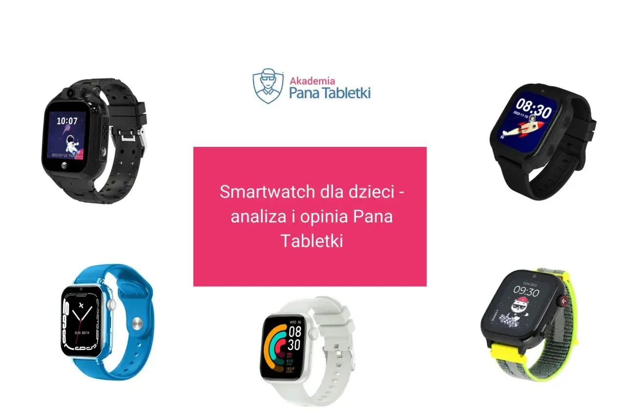 Elektronika dla dzieci smartwatch konsola tablet