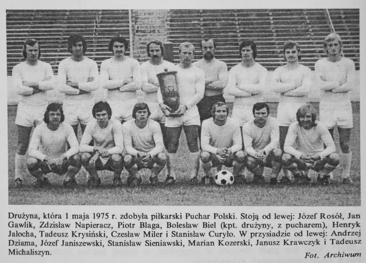 Drużyna z 1975 roku, zdobywając Puchar Polski, pokazała, że nawet jeśli Stal Rzeszów nie była w ekstraklasie, to potrafiła walczyć o najwyższe cele.