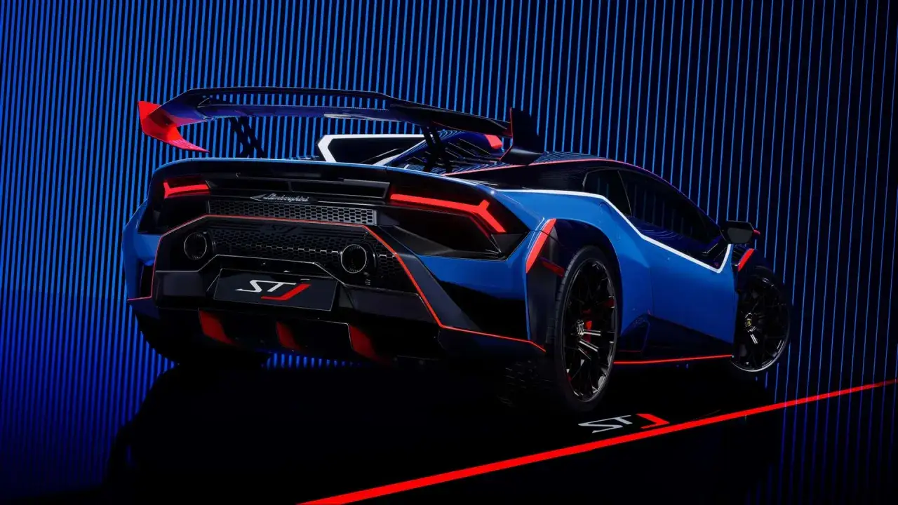 Lamborghini Huracán STO silnik V10