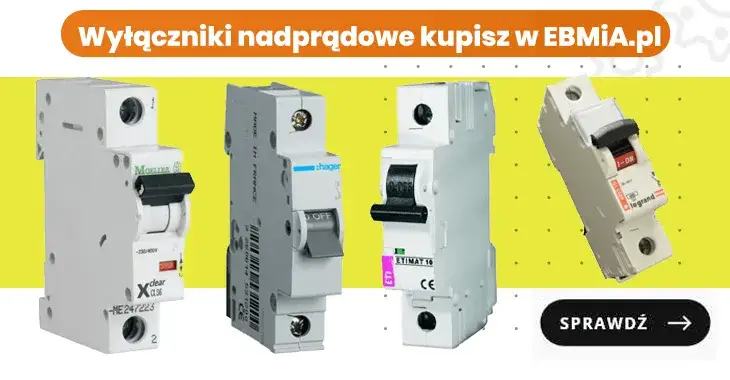 Rodzaje zabezpieczeń przedlicznikowych wyłącznik nadprądowy wkładka topikowa
