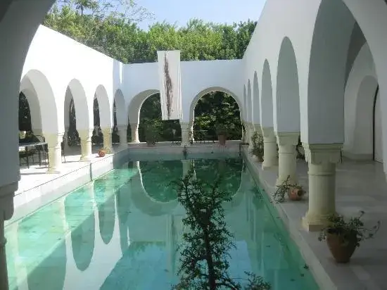 Willa George'a Sebastiana Hammamet ogrody