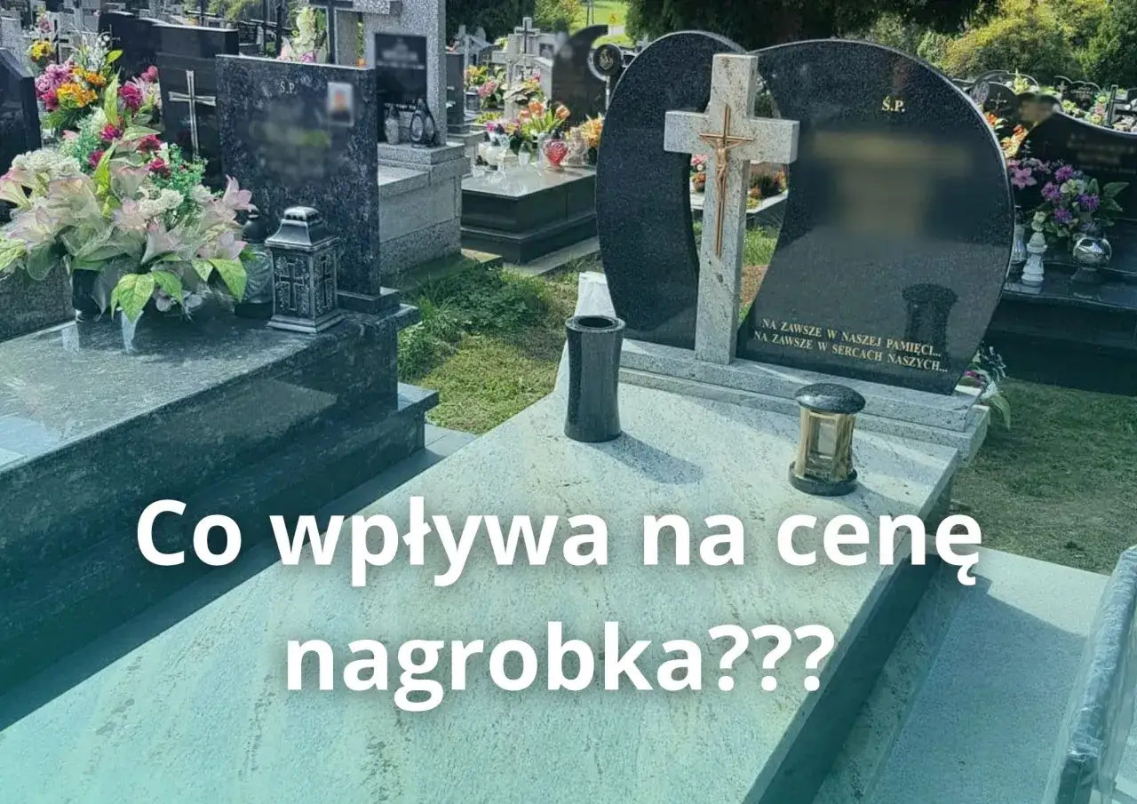 Cennik płyt nagrobnych, czynniki wpływające na koszt