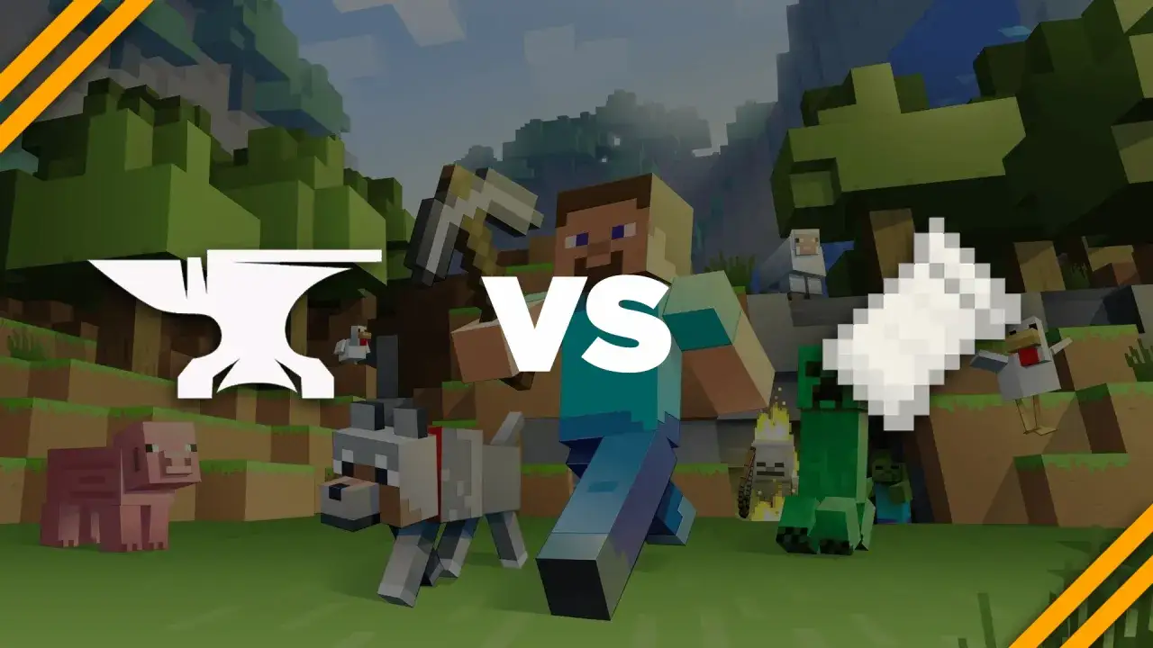 Minecraft Forge vs Fabric