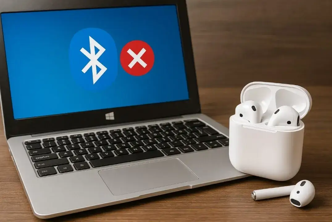 Rozwiązywanie problemów z parowaniem słuchawek bluetooth
