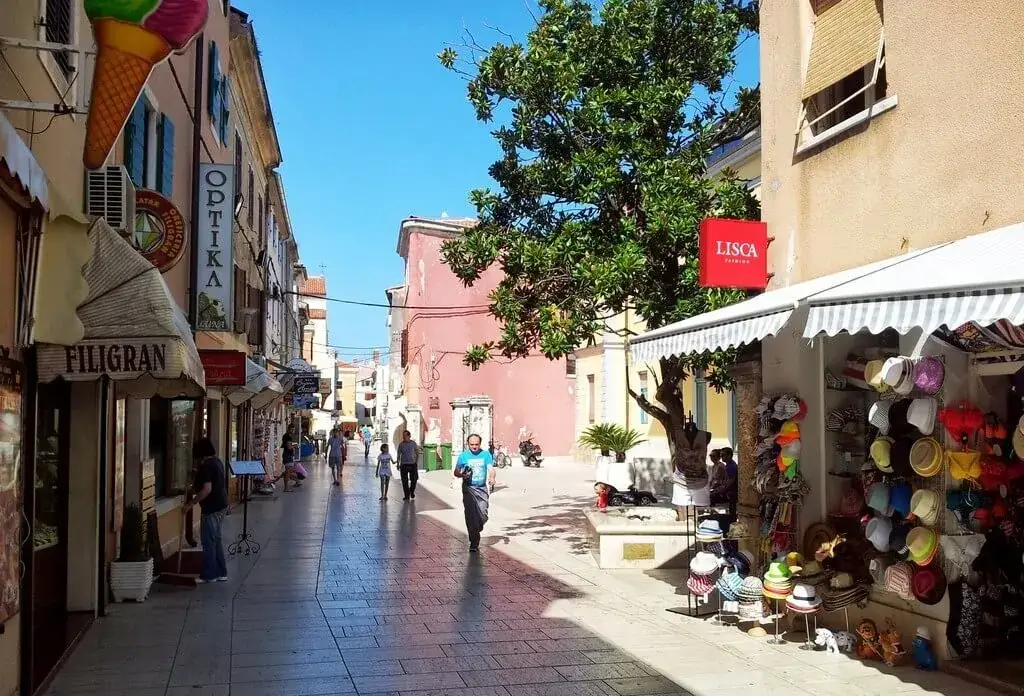 Umag Stare Miasto uliczki