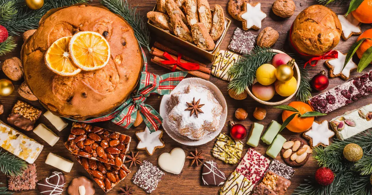 Treize desserts de Noël provençaux