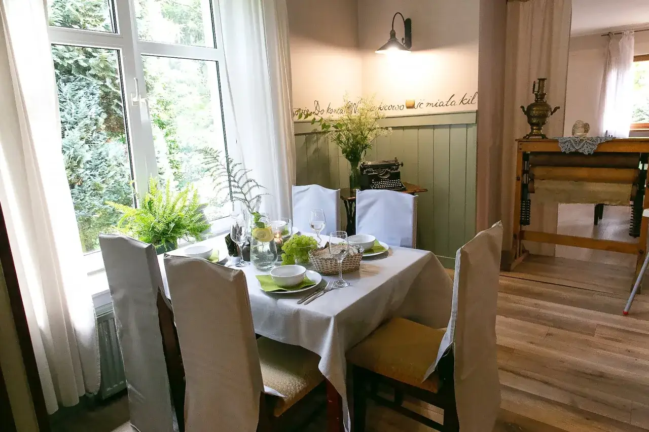 Restauracja Leśne Źródło Sokołowsko jedzenie