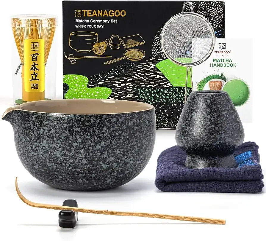 zestaw do parzenia matchy chawan chasen
