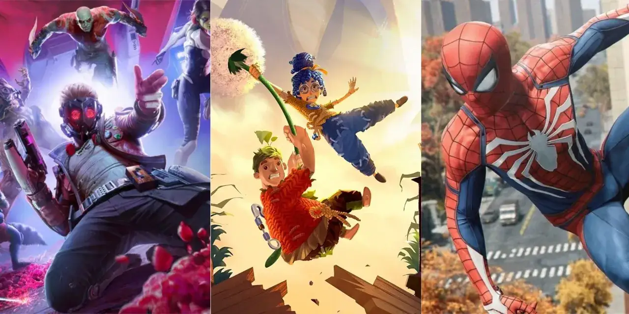 Los Guardianes de la Galaxia, un d&uacute;o en un mundo de fantas&iacute;a y Spider-Man, h&eacute;roes de **juegos exclusivos PS5**.