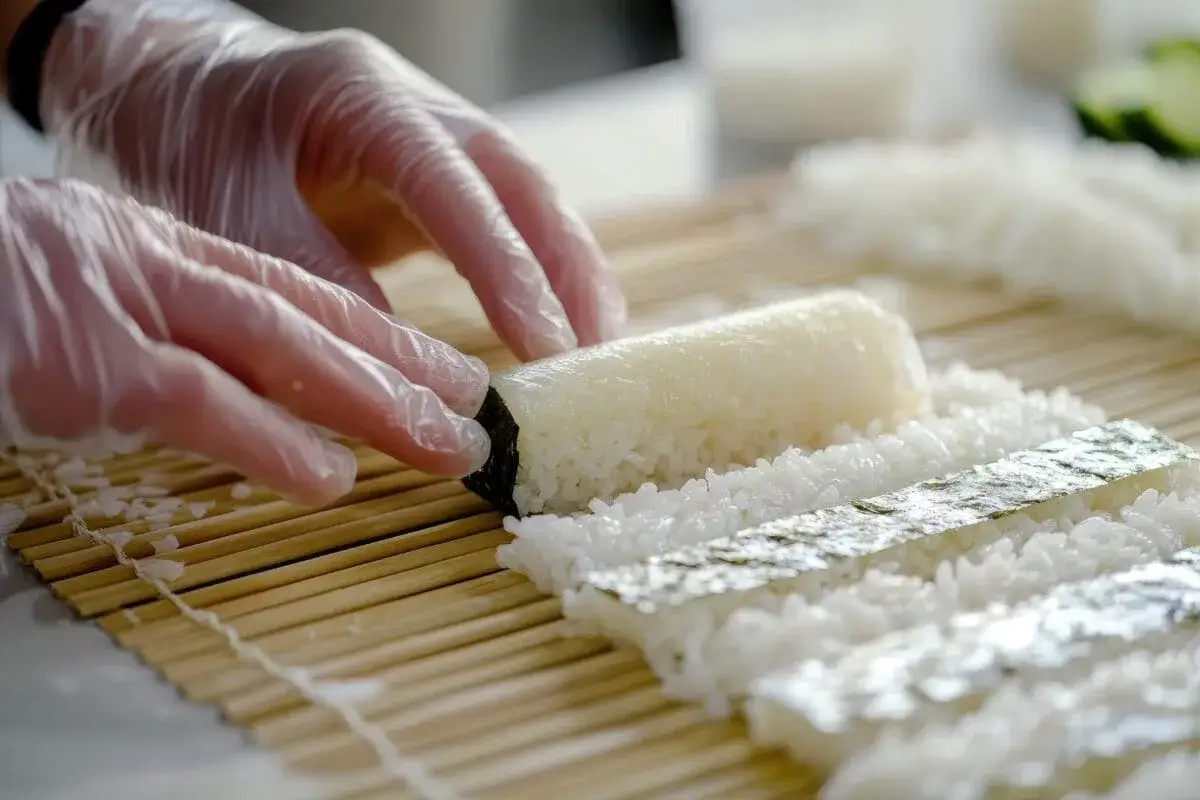 Składniki na ryż do sushi Pascal