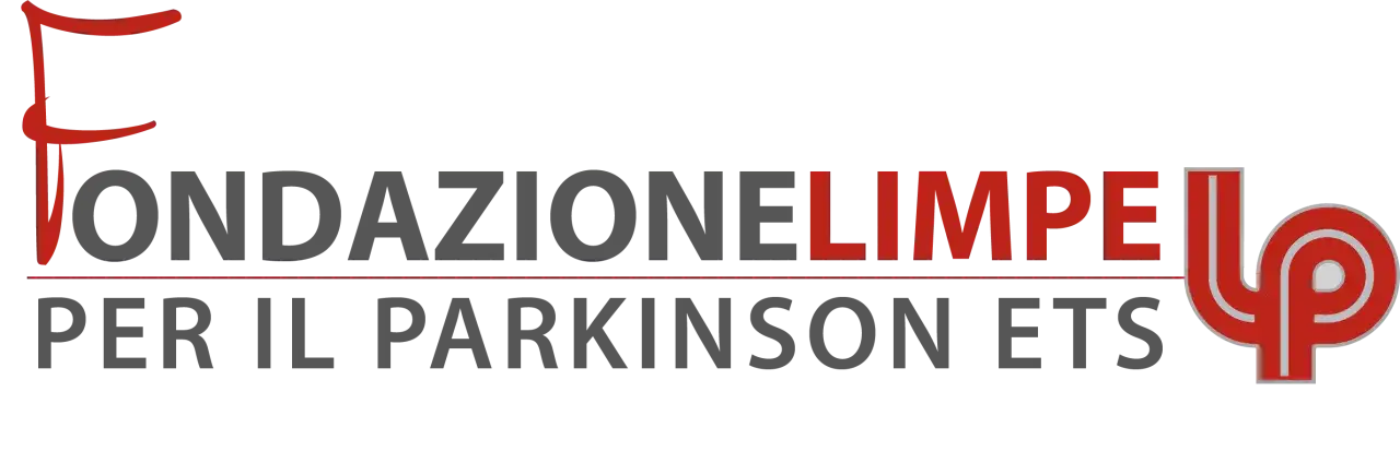 Logo Fondazione Limpe per il Parkinson ETS. Supporto e informazione per chi vive con il parkinson e per ottenere la legge 104.